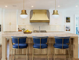 Custom Brass Range Hoods