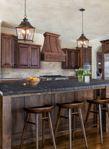 Custom Copper Range Hoods