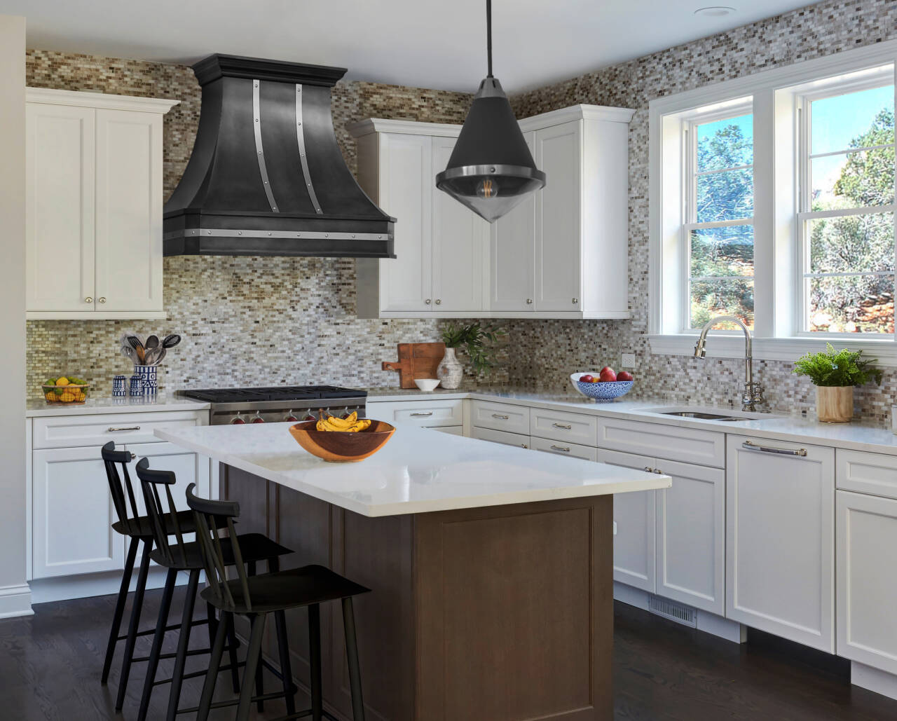 Custom Zinc Range Hoods – Elite Range Hood