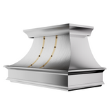 Custom Stainless Steel Stove Hood Vent