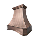 ELITE California Custom copper kitchen range hoods EL3-C04