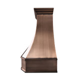 ELITE California Custom copper kitchen range hoods EL3-C04