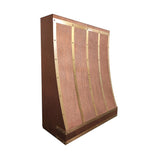 ELITE Retro Weathered Copper Kitchen Exhaust Hood