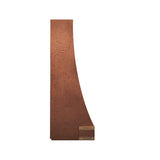 ELITE Retro Weathered Copper Kitchen Exhaust Hood