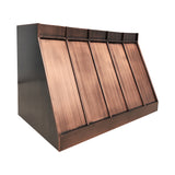 ELITE Chicago Classic Under Cabinet Copper Vent Hood EL11-C01