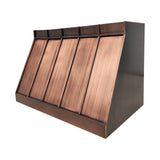 ELITE Chicago Classic Under Cabinet Copper Vent Hood EL11-C01