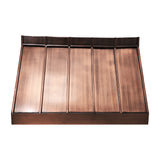 ELITE Chicago Classic Under Cabinet Copper Vent Hood EL11-C01