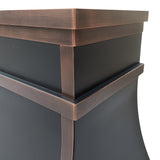 ELITE Chicago Custom Copper Kitchen Exhaust Hood EL7-C09