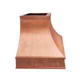 ELITE Chicago Warm-toned Custom Copper Fireplace Hoods EL7-C10