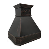 ELITE Houston Contemporary Custom Copper Hood Vent EL14-C03