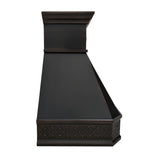 ELITE Houston Contemporary Custom Copper Hood Vent EL14-C03