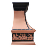 ELITE Handcrafted Copper Kitchen Range Hoods
