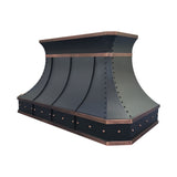 ELITE Custom Handmade Copper Kitchen Range Hoods