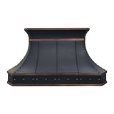 ELITE Custom Handmade Copper Kitchen Range Hoods