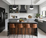 ELITE Modern Premier Kitchen Dark Copper Range Hood EL20-C02