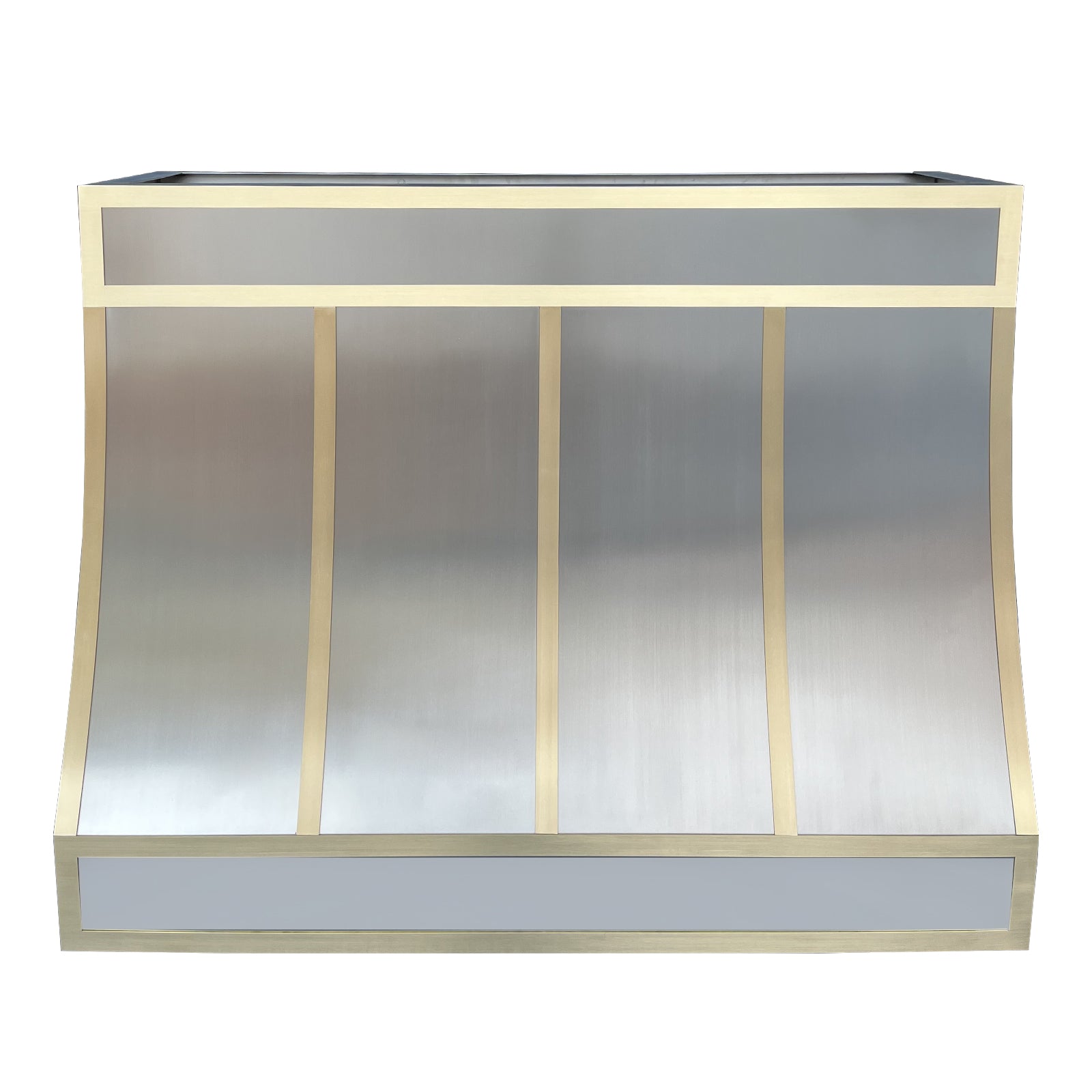 ELITE Perth Modern Custom Stainless Steel Range Hoods for Suzanne