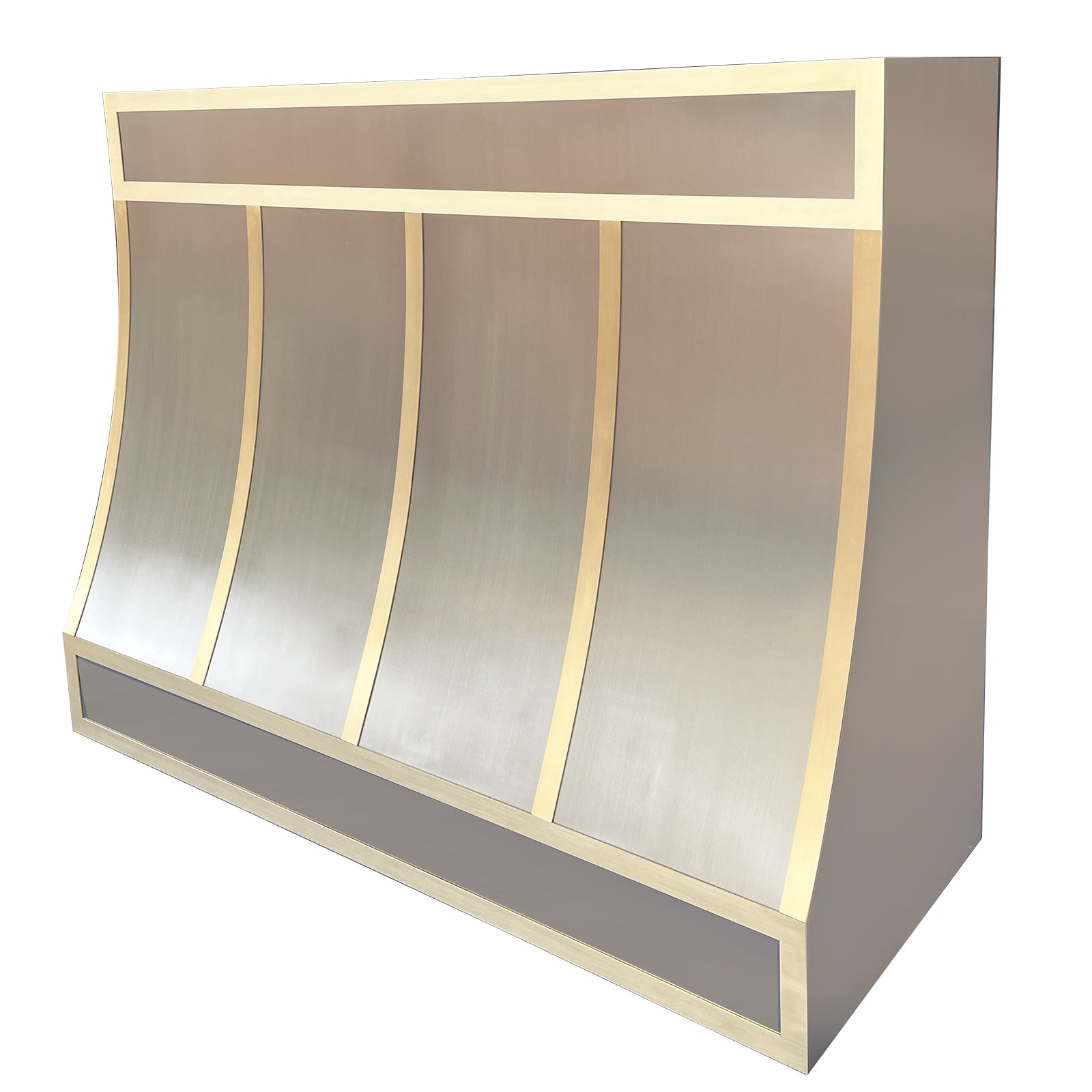 ELITE Perth Modern Custom Stainless Steel Range Hoods for Suzanne