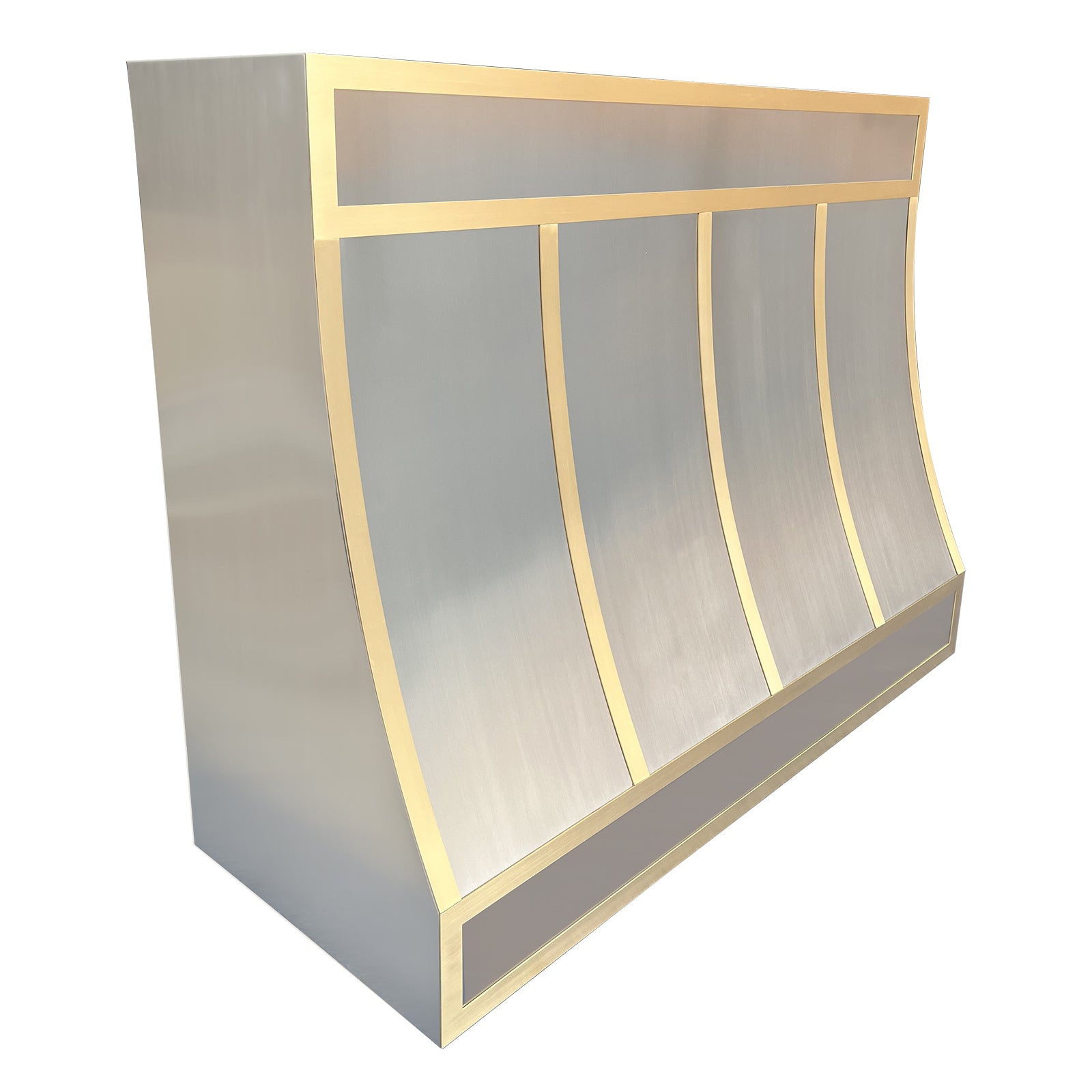 ELITE Perth Modern Custom Stainless Steel Range Hoods for Suzanne