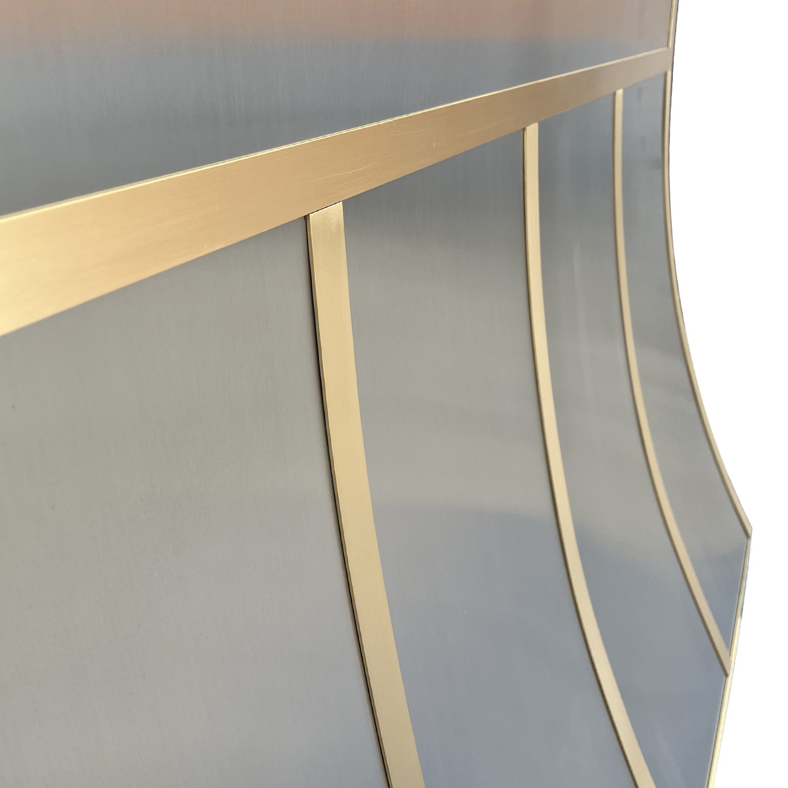 ELITE Perth Modern Custom Stainless Steel Range Hoods for Suzanne