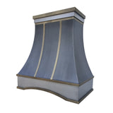 ELITE Texas Contemporary Stainless Steel Custom Kitchen Hoods EL7-S09