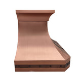ELITE Texas Custom Classic Copper Range Hood Cover EL3-C07