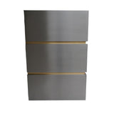 ELITE Texas Custom Stainless Steel Box Stove Hood EL5-S01