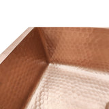 ELITE Home Natural Copper Farmhouse Sinks EL-CS05