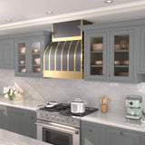 Custom Stainless Steel Range Hoods
