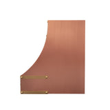 Elite California Elegant Custom Copper Kitchen Range Hoods EL8-C03
