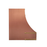 Elite California Elegant Custom Copper Kitchen Range Hoods EL8-C03