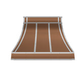 Elite Florida Antique Custom Copper Kitchen Range Hood EL33-C01