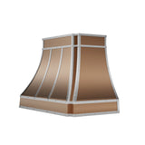 Elite Florida Antique Custom Copper Kitchen Range Hood EL33-C01