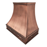 Elite Houston Modern Custom Copper Stove Vent Hood EL7-C08