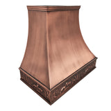 Elite Houston Modern Custom Copper Stove Vent Hood EL7-C08