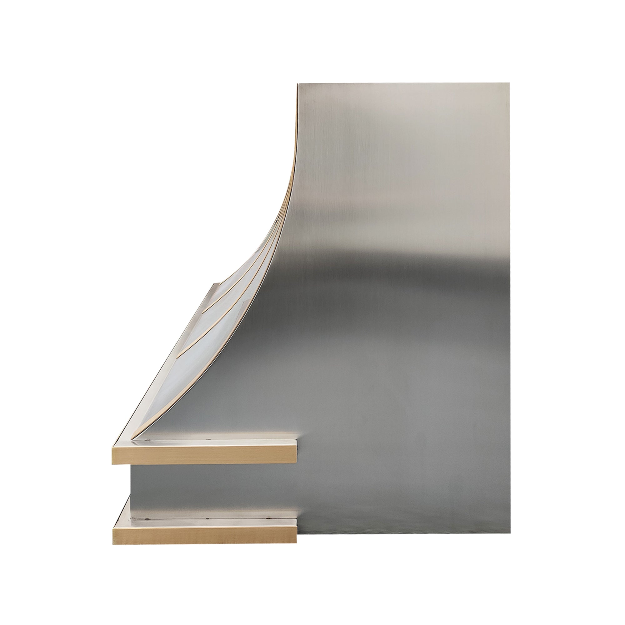 Elite Houston Modern Custom Stainless Steel Hood Vents for Stoves EL8-S03