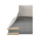 Elite Houston Modern Custom Stainless Steel Hood Vents for Stoves EL8-S03
