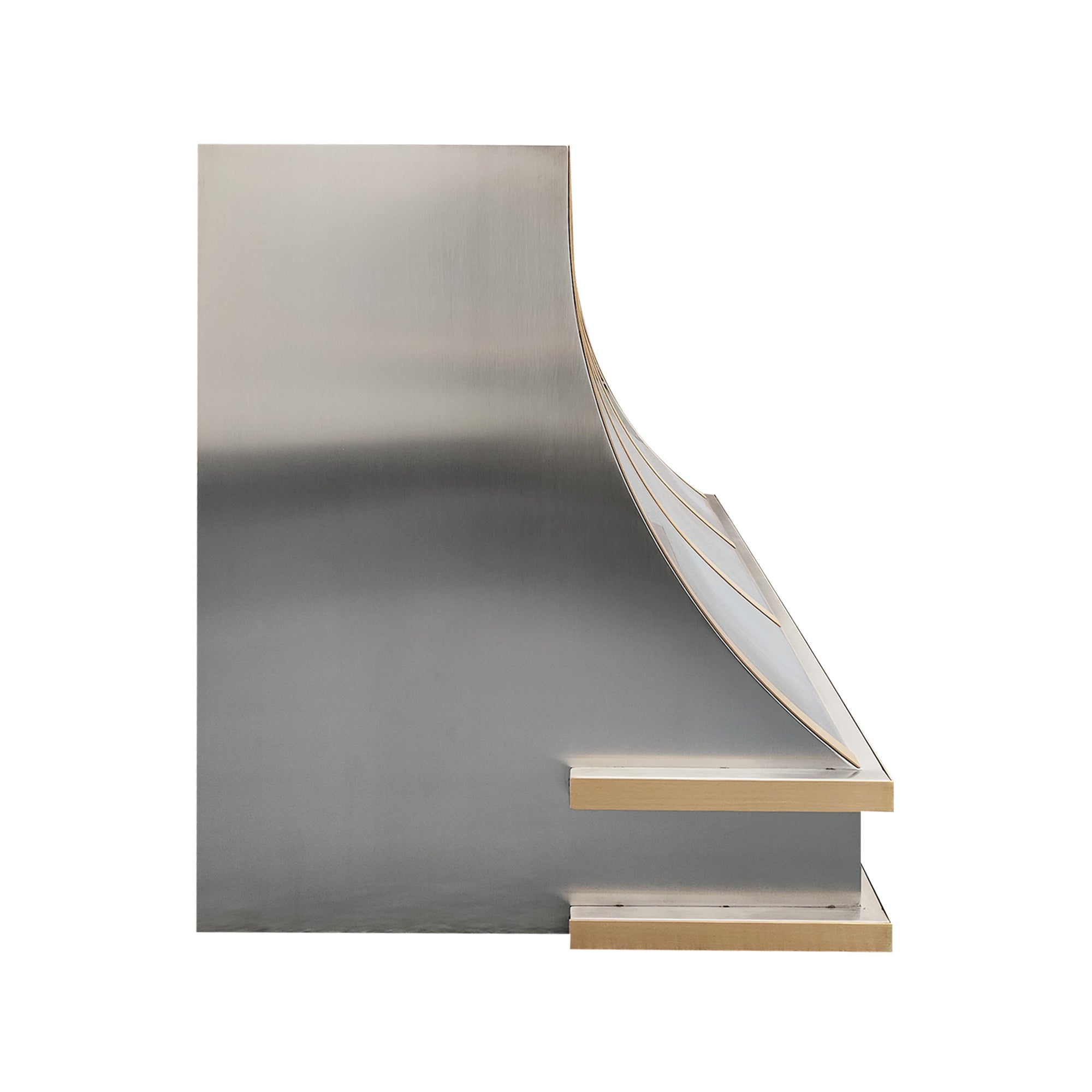Elite Houston Modern Custom Stainless Steel Hood Vents for Stoves EL8-S03