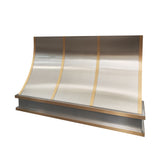 Elite Houston Modern Custom Stainless Steel Hood Vents for Stoves EL8-S03