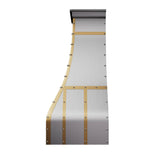 ELITE Florida functional stainless steel exhaust hood