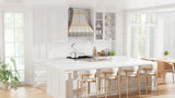 ELITE Florida functional stainless steel exhaust hood