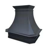 dark patina range hood cover for kitchens