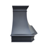 dark patina range hood cover for kitchens