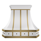 wall mounted stainless steel stove hood vent