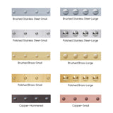 ELITE Perth Modern Custom Stainless Steel Range Hoods EL8-S02