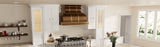 Modern Kitchen Design Trends Featuring a Handmade Copper Range Hood
