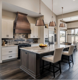 How a Copper Range Hood Can Transform Your Kitchen Design