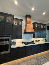 The Warmth of Copper: Bringing Balance to a Modern Kitchen