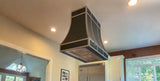 Creating Visual Harmony Through Contrast: A Custom Black Island Hood Makeover