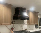How a Custom Dark Copper Hood Brought Balance to Your Kitchen