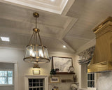 The Polished Brass Hood That Brought the Entire Design Together